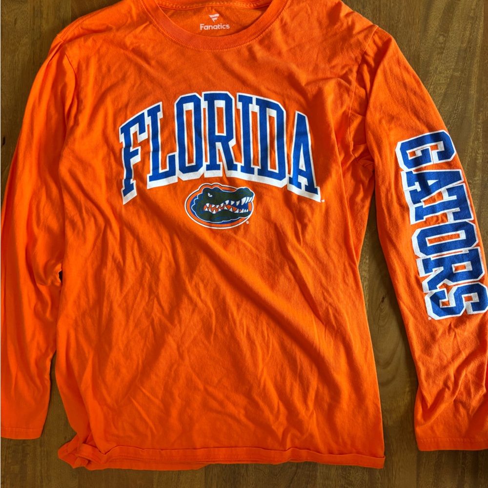 UF University of Florida gators crew neck long sleeve